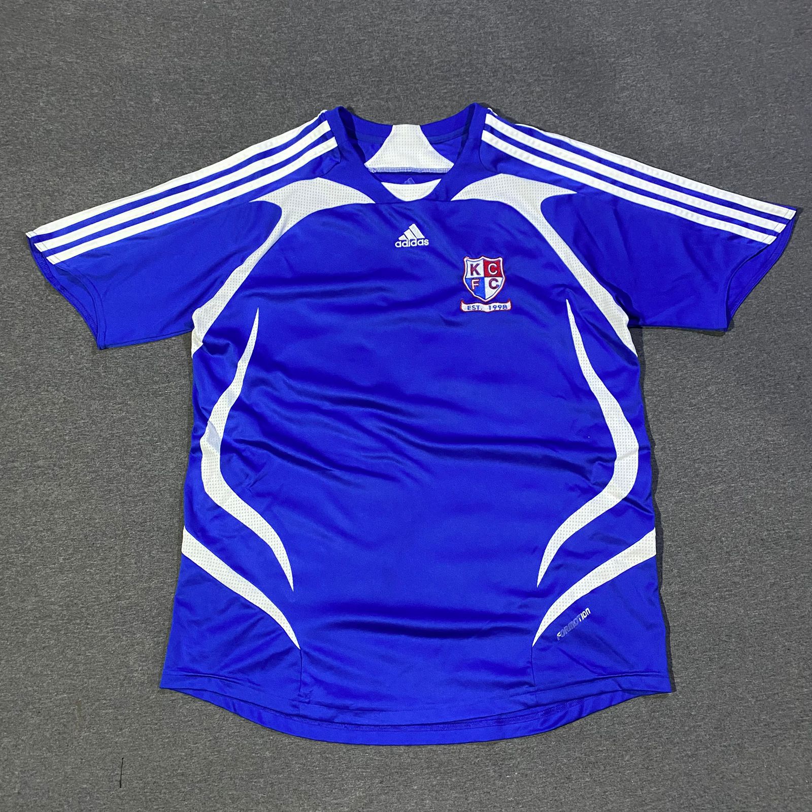 CAMISETA ADIDAS AZUL